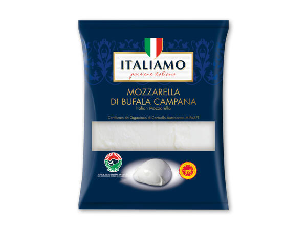 Bøffelmozzarella DOP