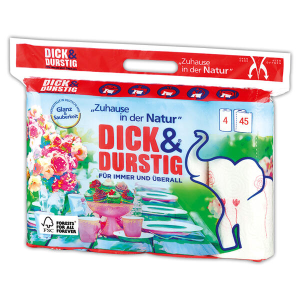 Küchentücher Dick & Durstig