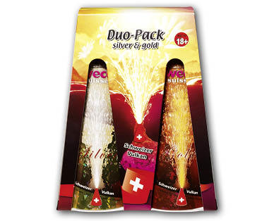 WECO(R) SUISSE Vulkan-Set, 2-teilig