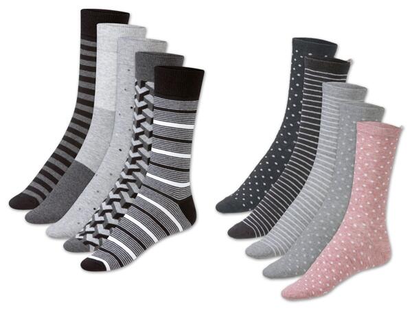 Damen Socken, 5 Paar