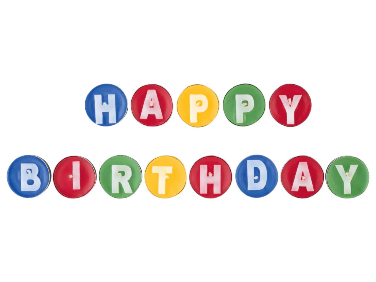 MELINERA(R) Birthday Candles