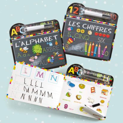 Livre "Les chiffres" ou "L'alphabet"