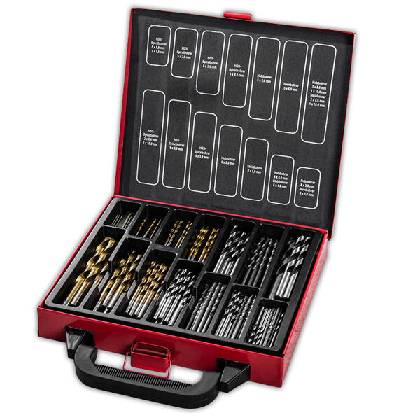 Bohrer-/ Fräser-Set