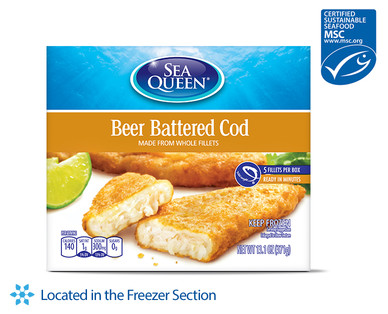 Sea Queen Encrusted Cod Fillets