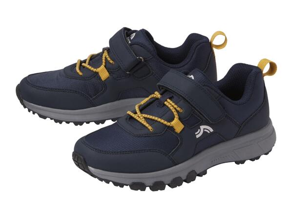 CRIVIT Kids' Black & Yellow Trainers