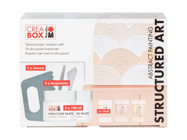 MARABU CREABOX(R) Kreativt sæt