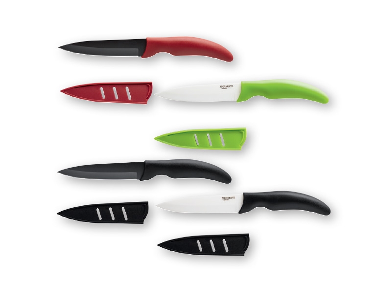 ERNESTO Ceramic Paring Knife