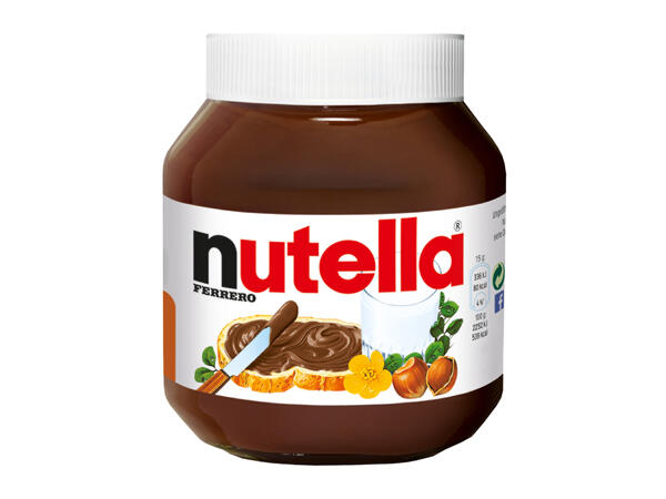 Ferrero Nutella 450 g + 50 g gratis