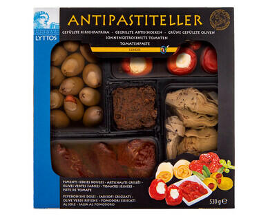 LYTTOS
GRIECHISCHE ANTIPASTIPLATTE