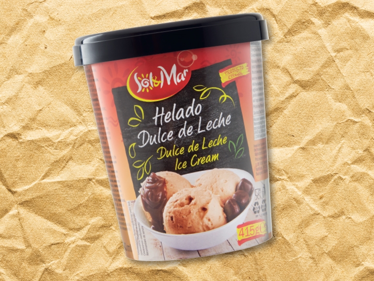 Înghețată Dulche de Leche