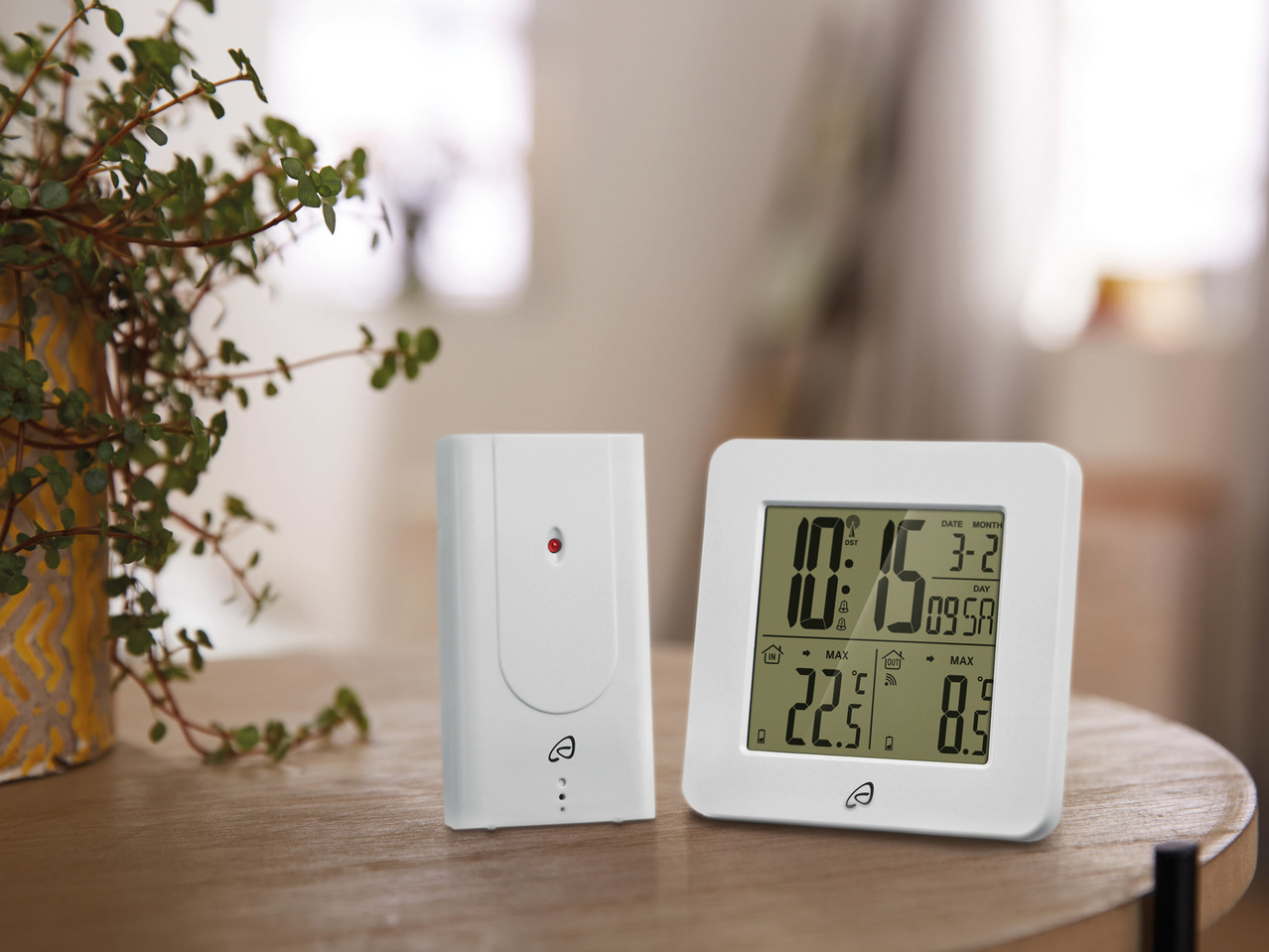 Auriol Temperature Station1