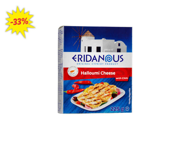 Grillhalloumi