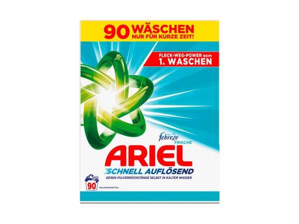 Lessive en poudre Febreze Ariel
