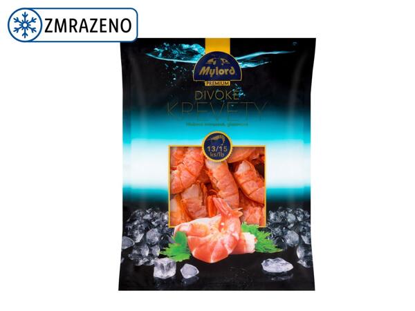 DIVOKÉ KREVETY