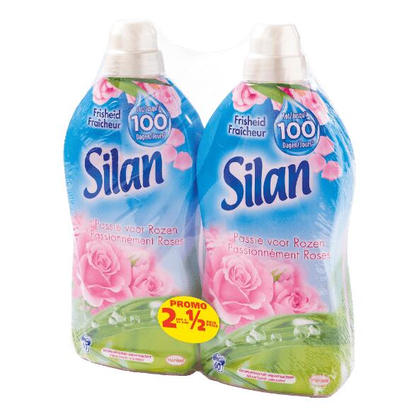 Silan wasverzachter, 2 st.