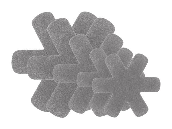 Set de protection pour poêles, 5 pièces