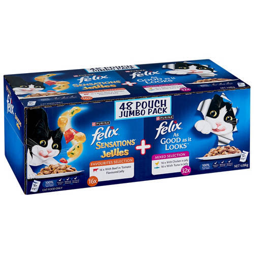 Cat Food 48 Pack 85g