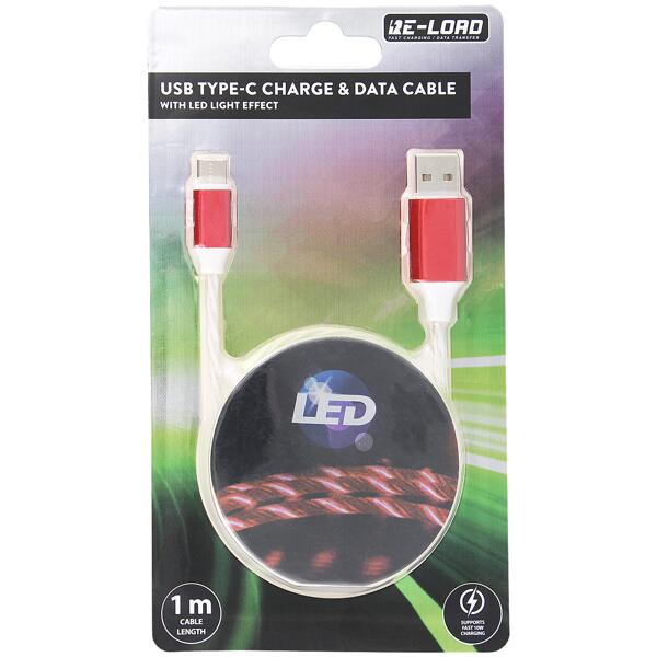 Re-load oplaadkabel met ledlicht