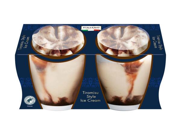 Tiramisu Style Ice Cream