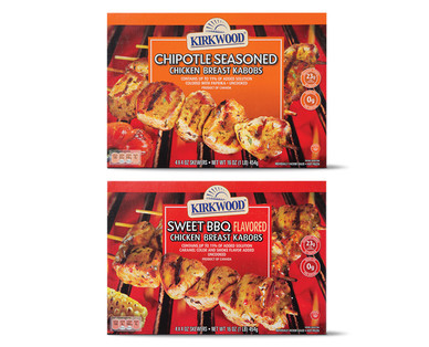 KirkwoodChicken Breast Kabobs