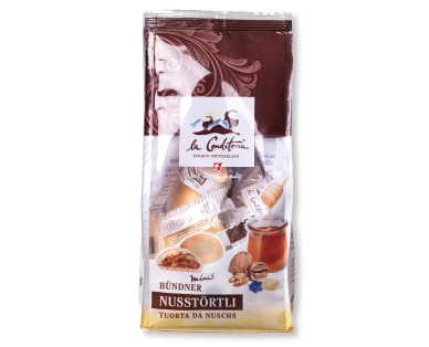 Mini-tartelettes BÜNDNER NUSSTÖRTLI(R)