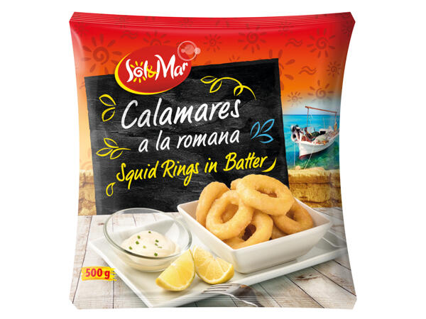 Calamares a la romana
