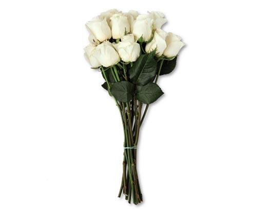 Valentine's Day 12-Stem Rose Bouquet Assorted Colors