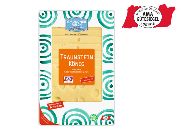 Gmundner Milch Traunsteinkönig