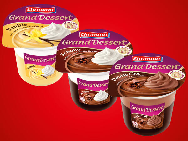 Ehrmann Grand Dessert