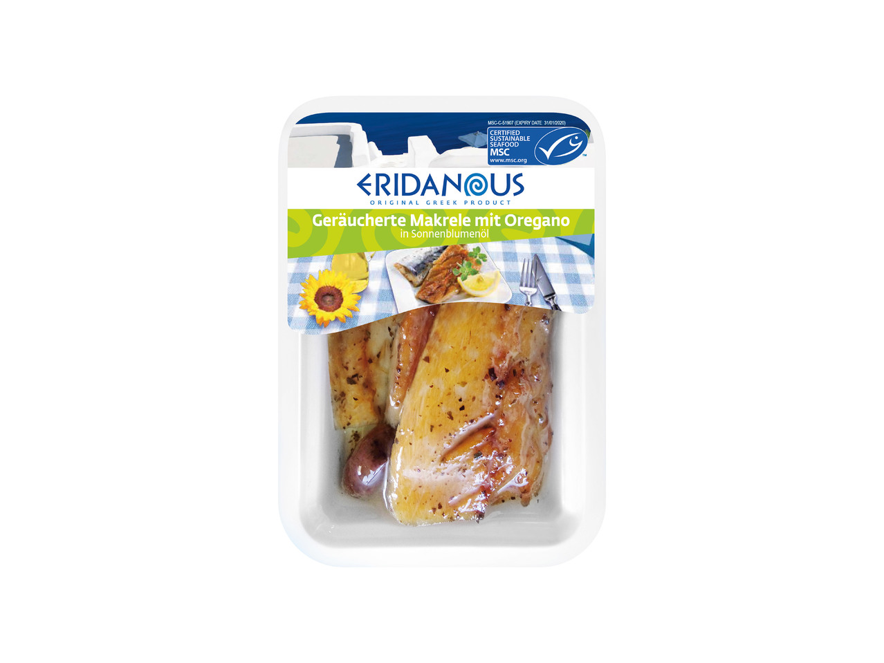 SALÁT S MOŘSKÝMI PLODY / FILETY Z MAKRELY