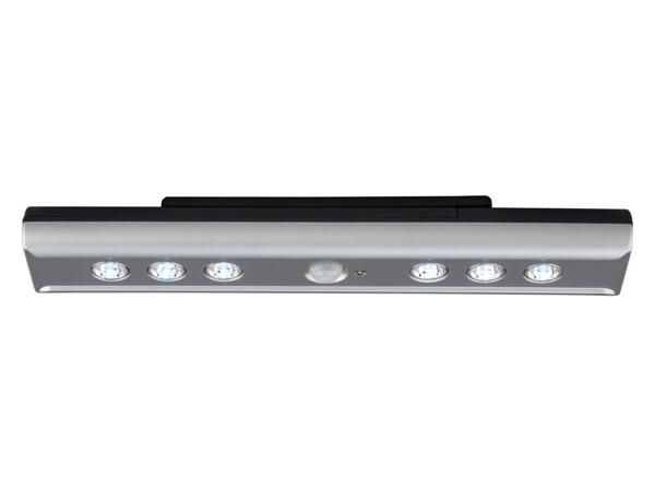 LED sensor light with motion sensor