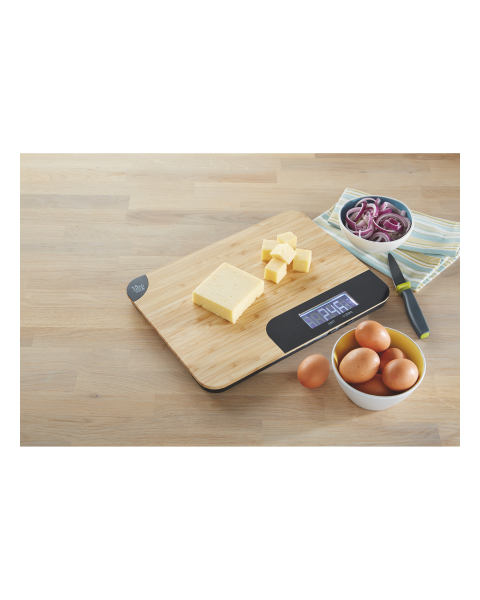 Bamboo Chop and Measure Scale