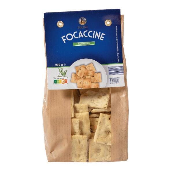 CUCINA(R) 				Focaccine