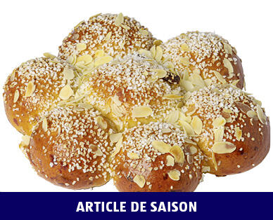 COURONNE DES ROIS AUX RAISINS SECS