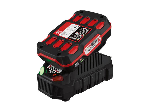 Batterie 20 V, 2 Ah avec chargeur