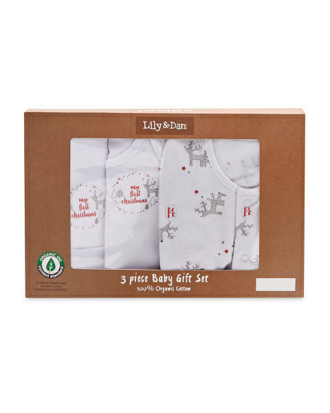 Baby ReindeerThree Piece Gift Set