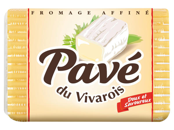 LE PAVÉ DU VIVAROIS Weichkäse