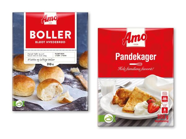 AMO Bolle- eller pandekageblanding