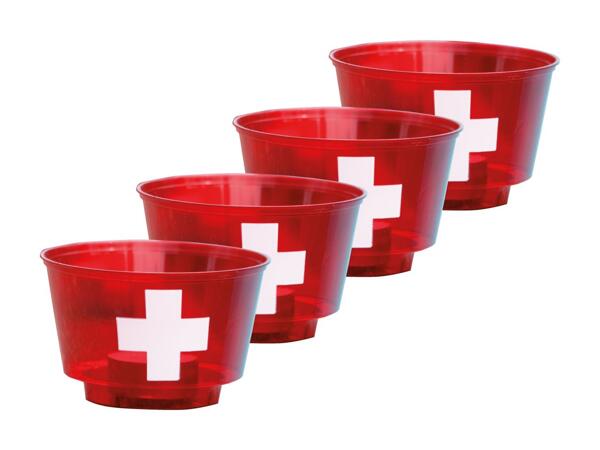 Bougeoirs pour bougies chauffe-plat, set de 4