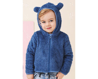 Infant Plush Jacket