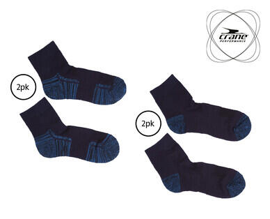 Adult's Hiking Socks 2pk 