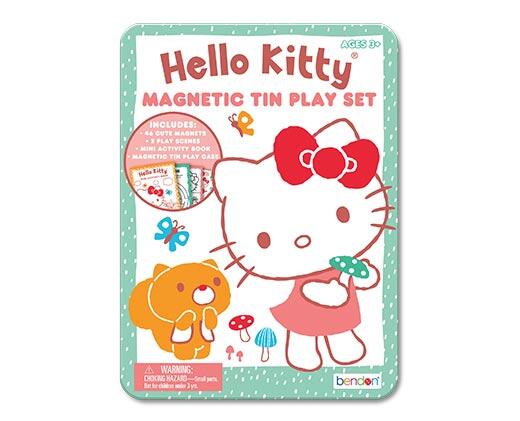 Bendon Magnetic Tin Games