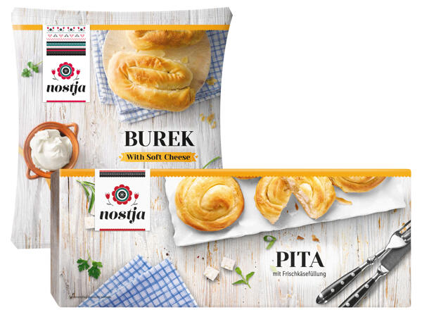 Käseburek oder Pita-Käsefüllung