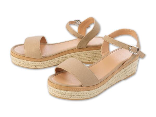 Damen Keilsandalen