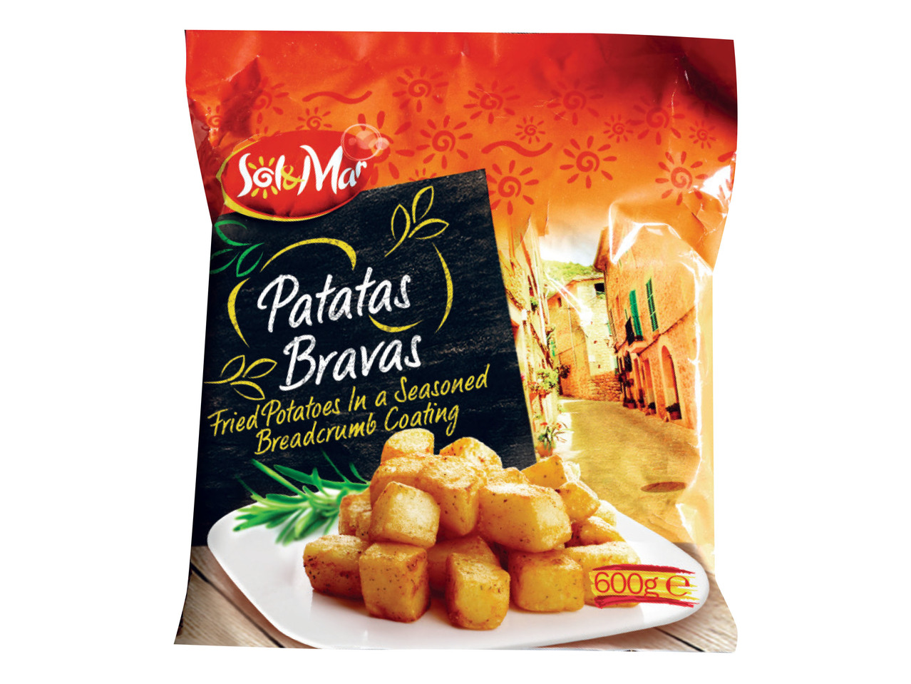 SOL & MAR Patatas Bravas