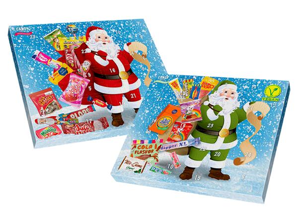 Hultén Godis adventskalender