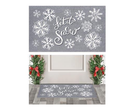 Merry Moments 18" x 30" Holiday Artisan Accent Rug