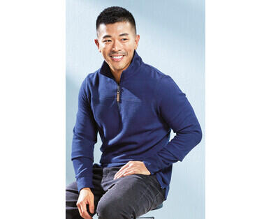Men's French Rib Top