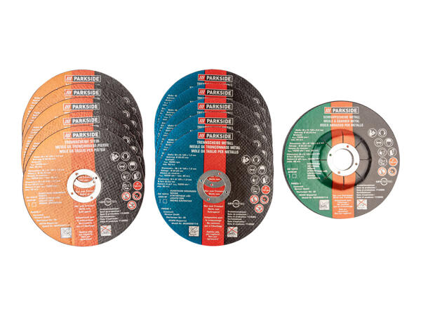 Parkside Angle Grinder Accessories