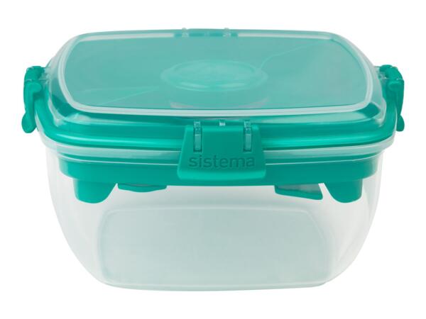 Sistema 1L Lunch Box